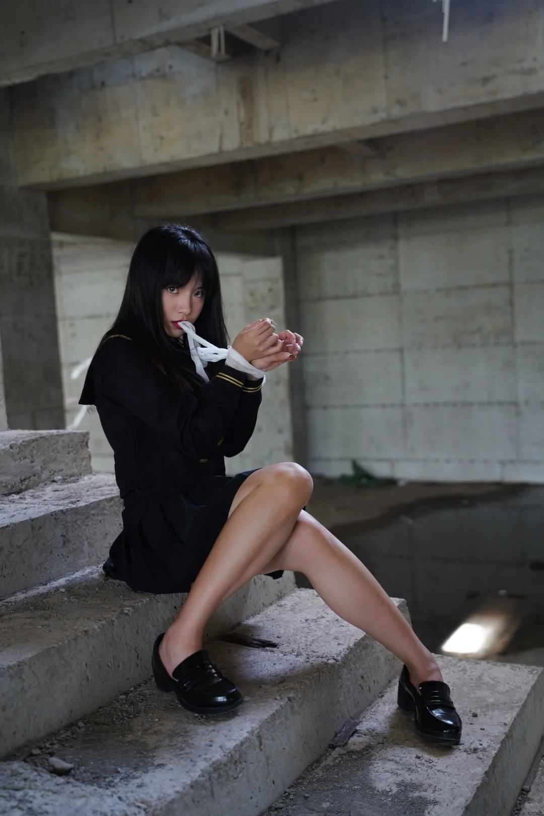 烂尾楼废墟写真⚠️