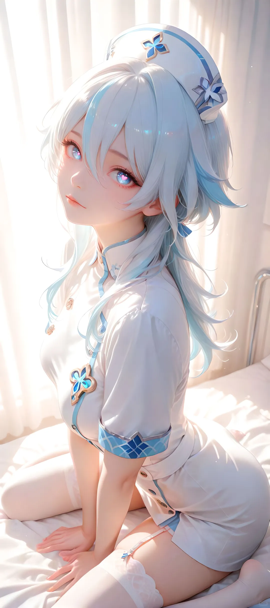 原神芙宁娜同人二次元美图二次元美女壁纸四