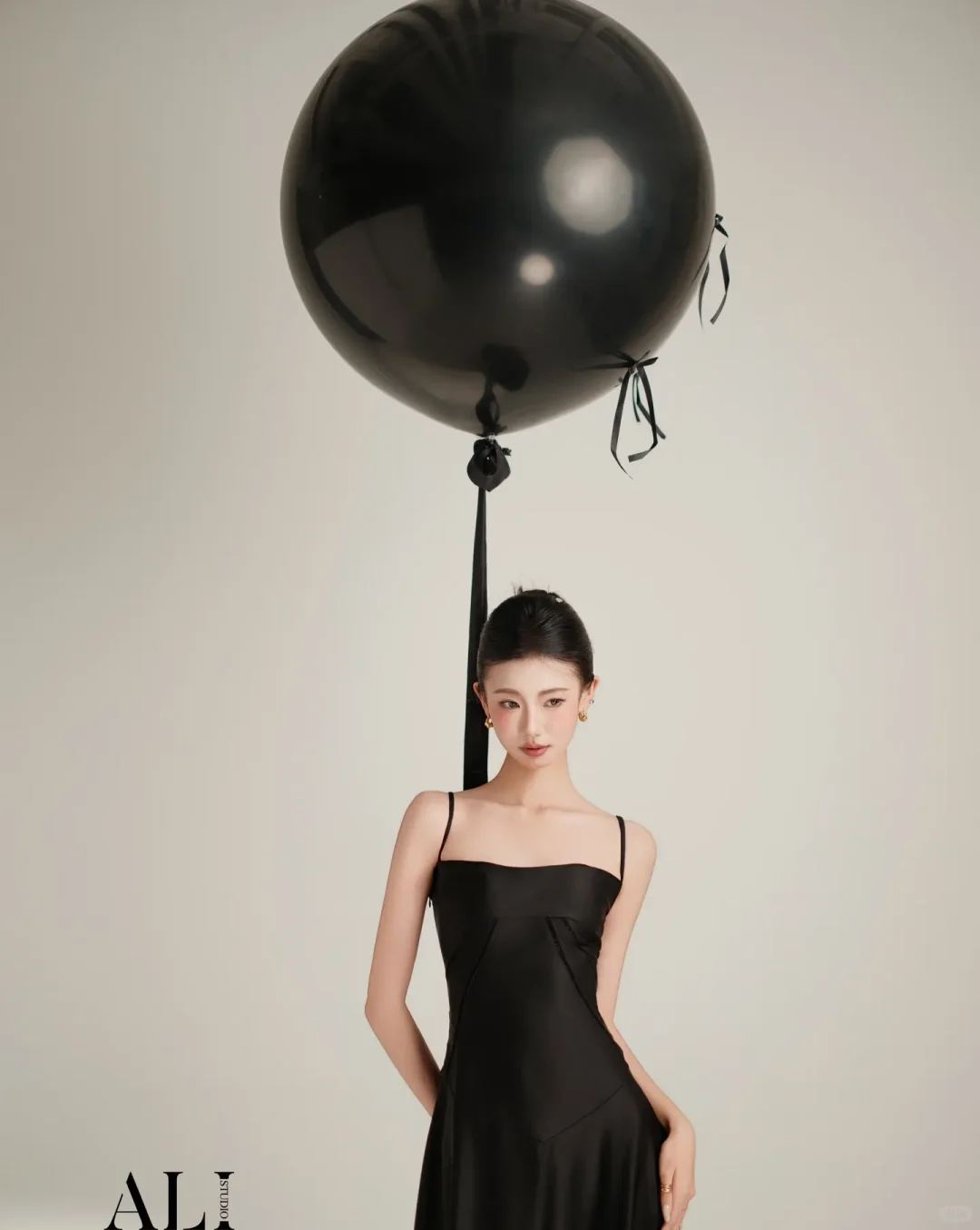 气场全开的生日写真！