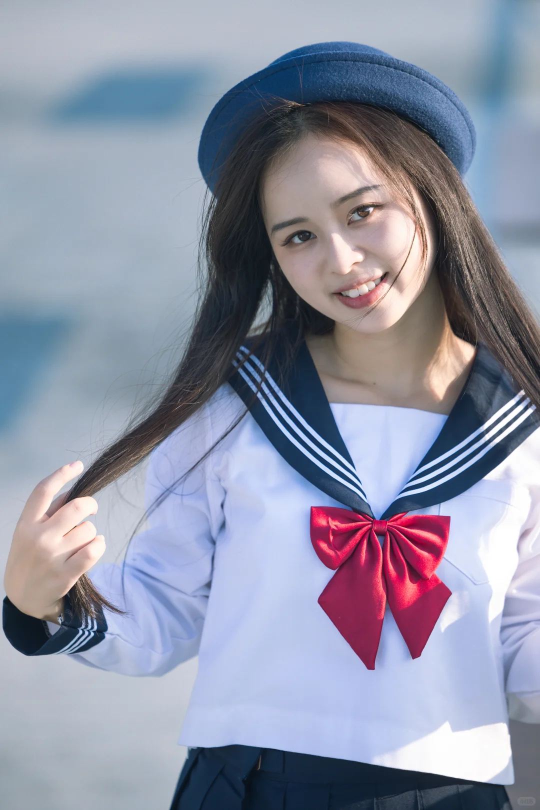 ● JK制服，是青春乐章中最灵动的音符