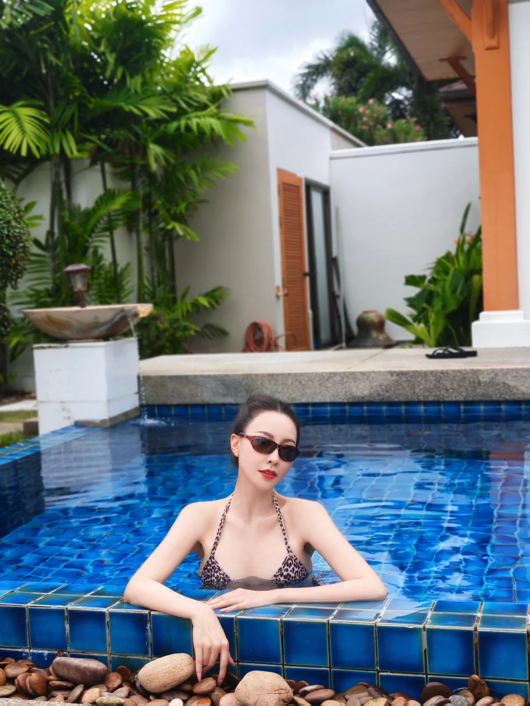 泡泳池的快乐谁懂啊？！永远为自己着迷！