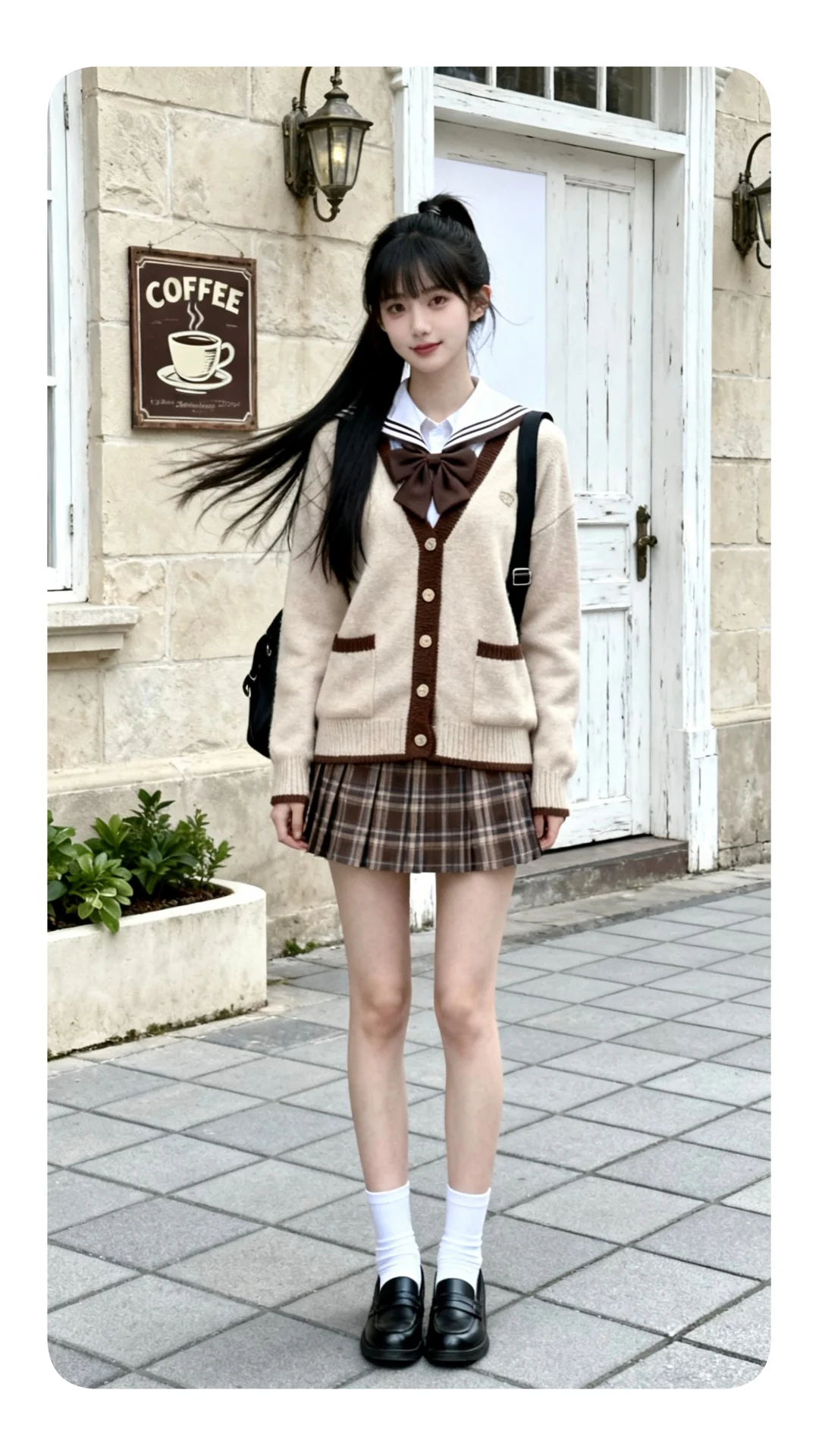 学院系JK写真｜乖乖女与软萌校系感一起拿捏
