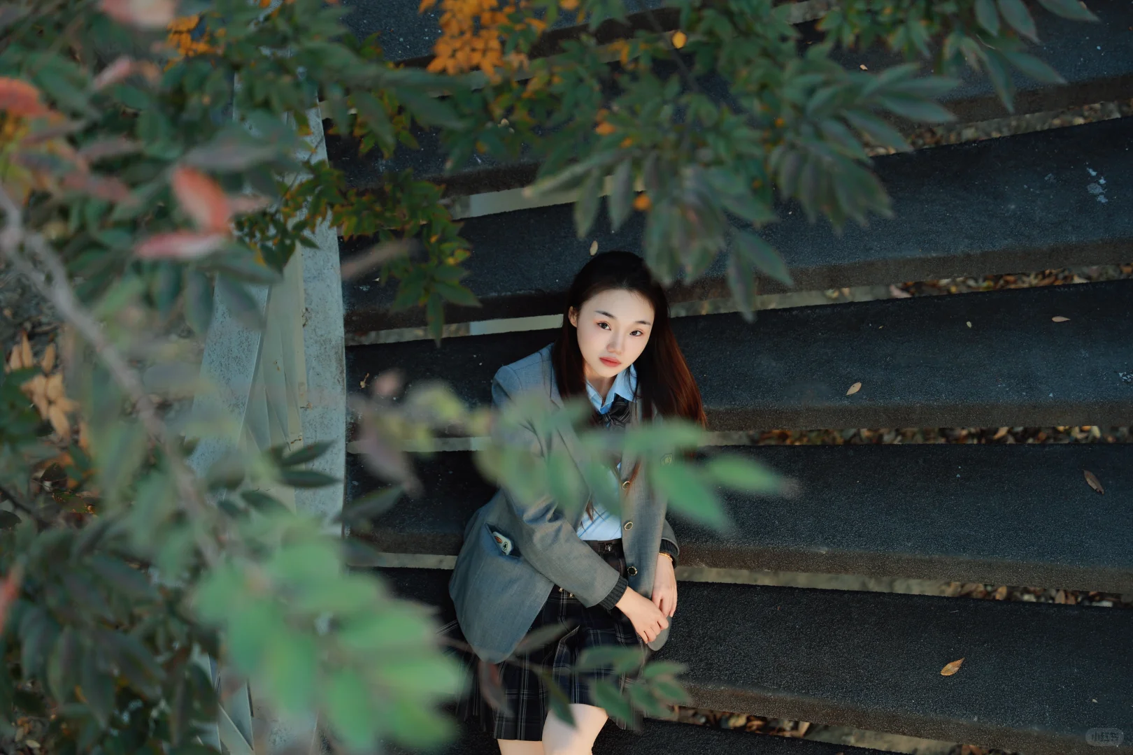 枫叶🍁➕jk制服