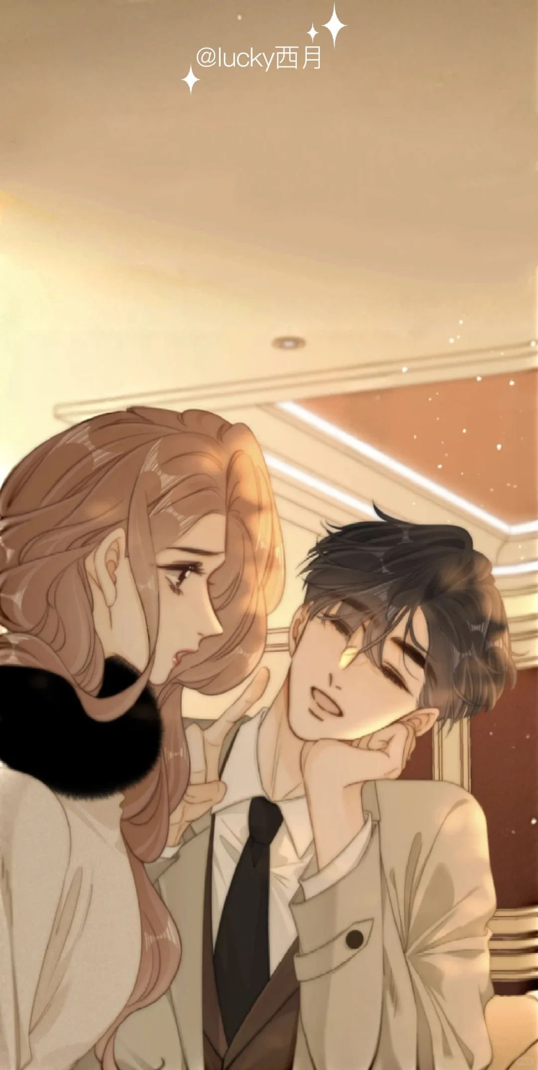 《尤物》♥谈情说爱也不忘搞事情夫妇✔