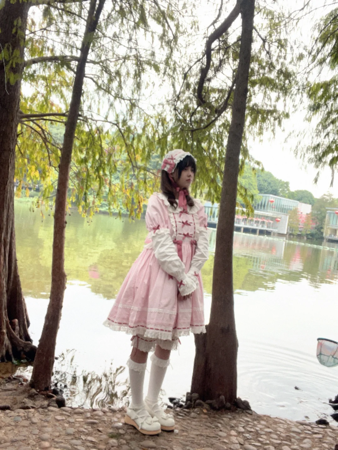 劳拉的玩偶树莓粉