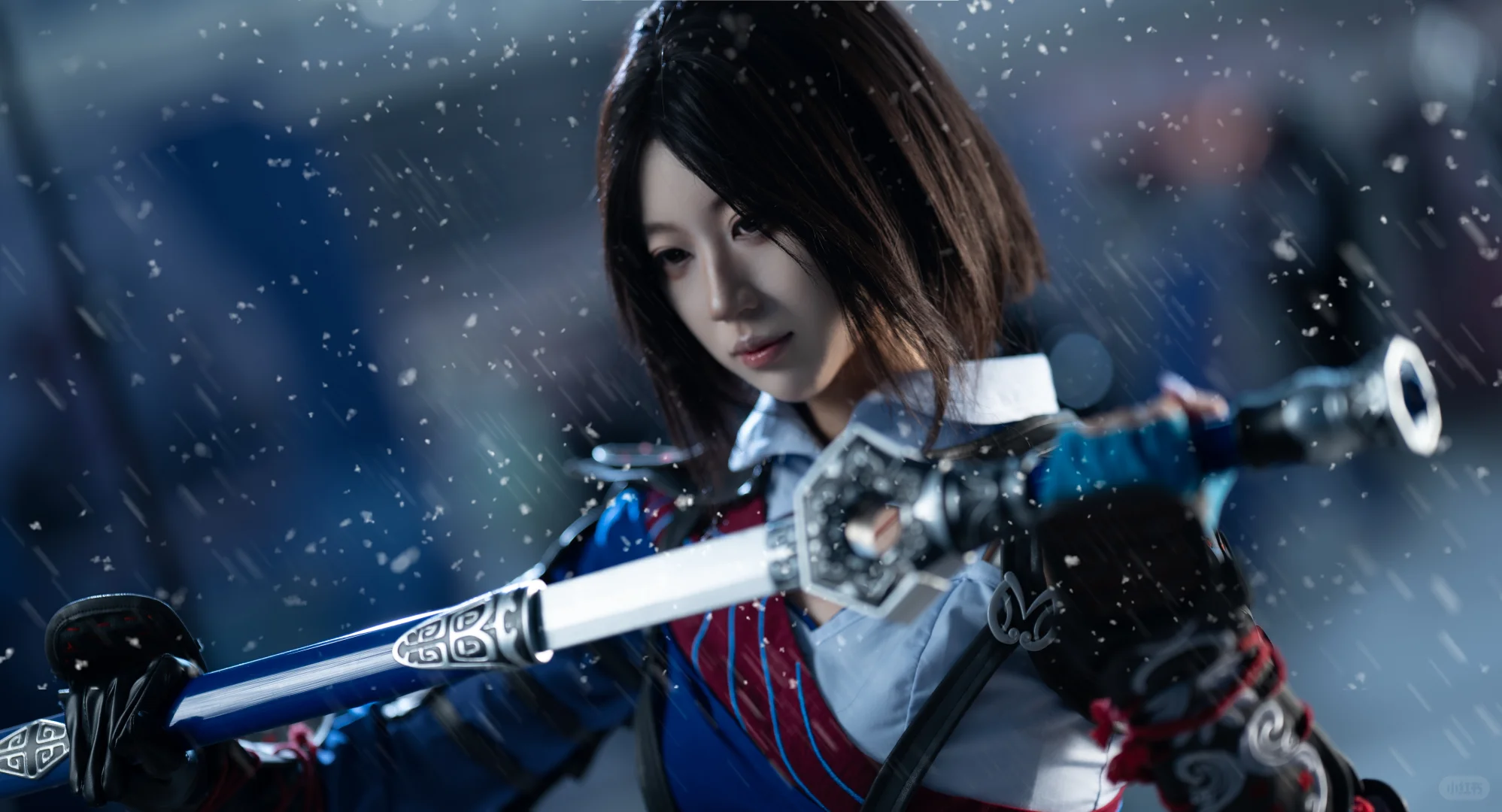 哈尔滨熊爪漫展返图