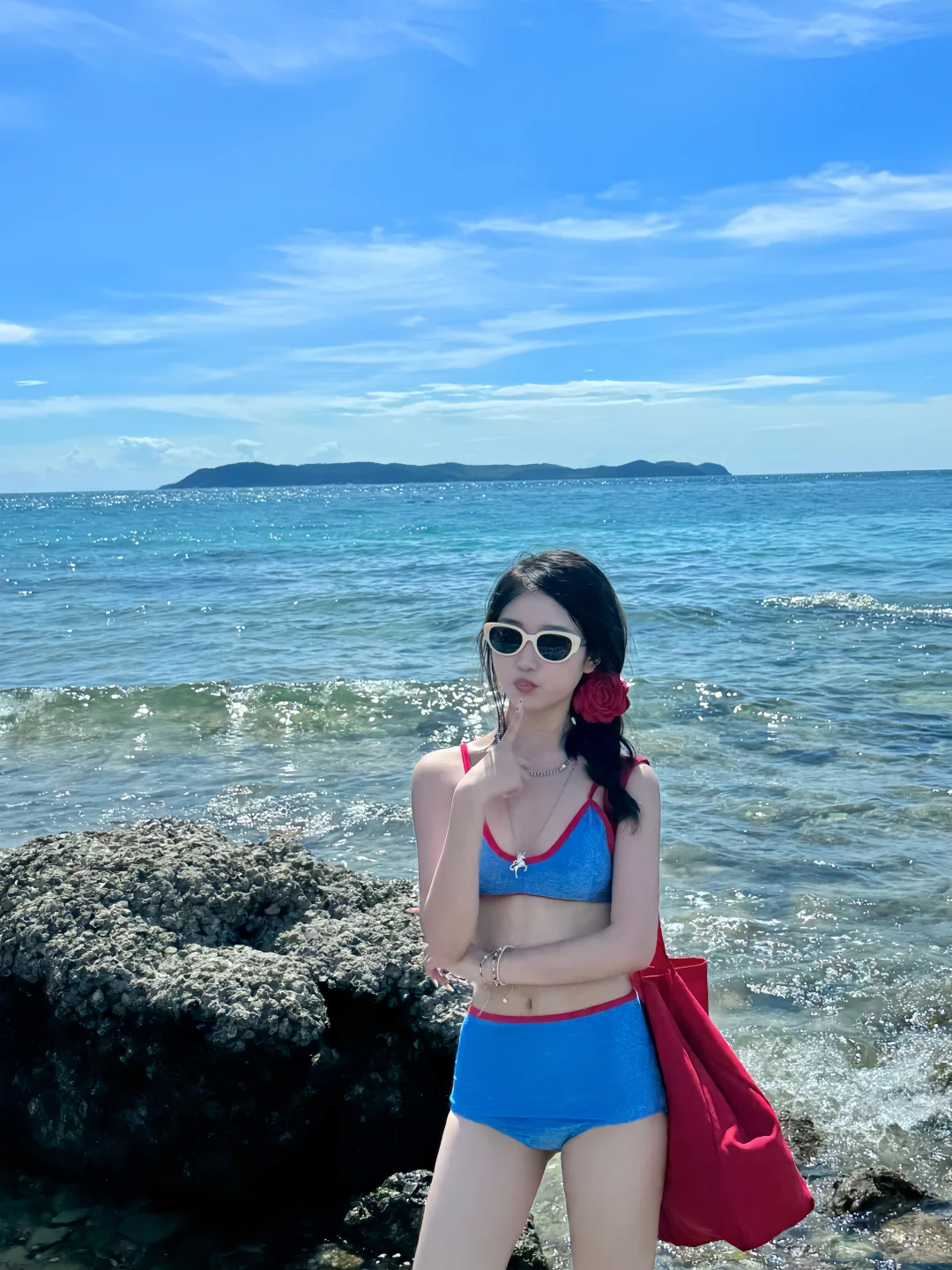 不到20r！海边平价泳衣狠狠出片🌊（附🔗！