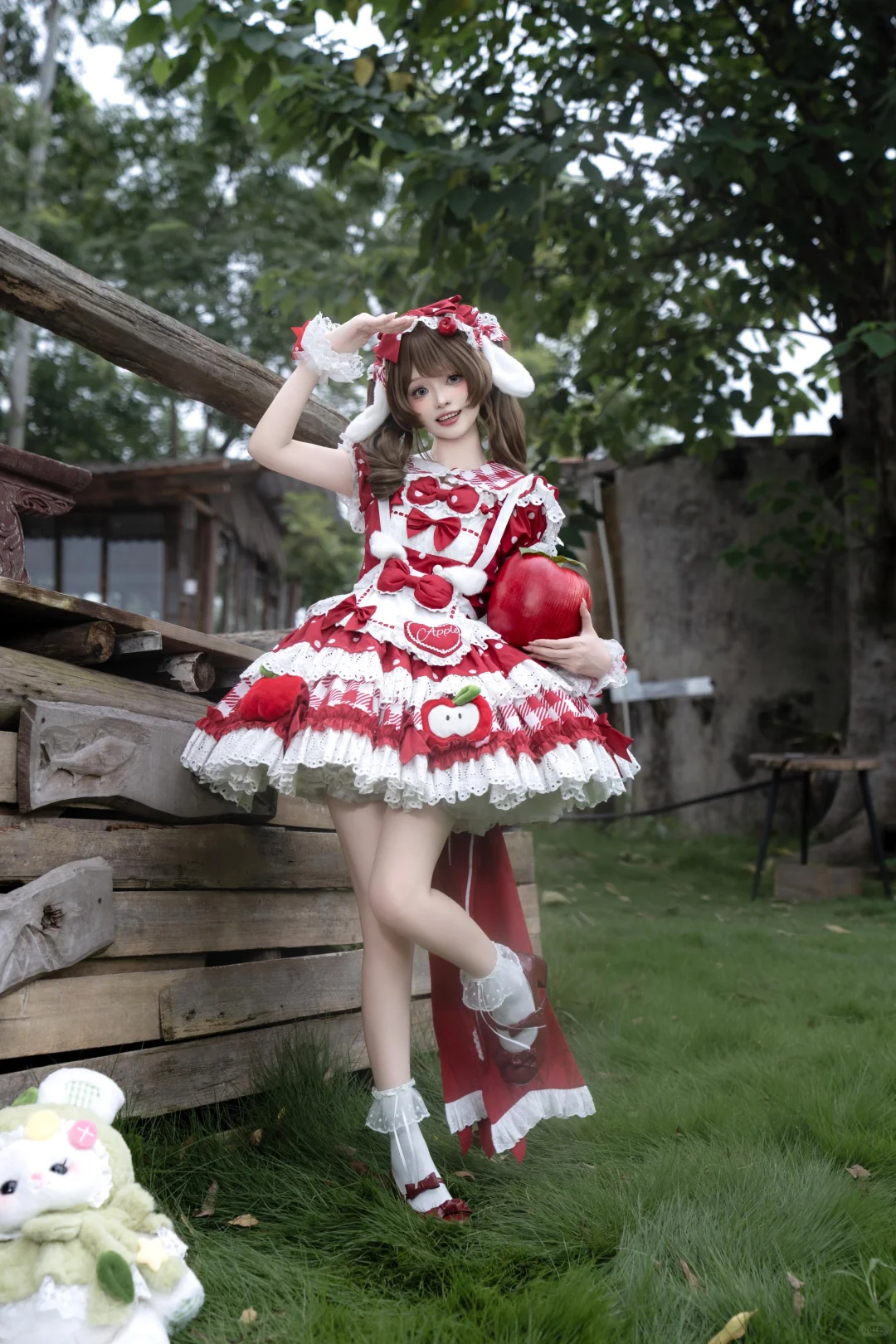 红果果 绿果果 黄果果 排排坐