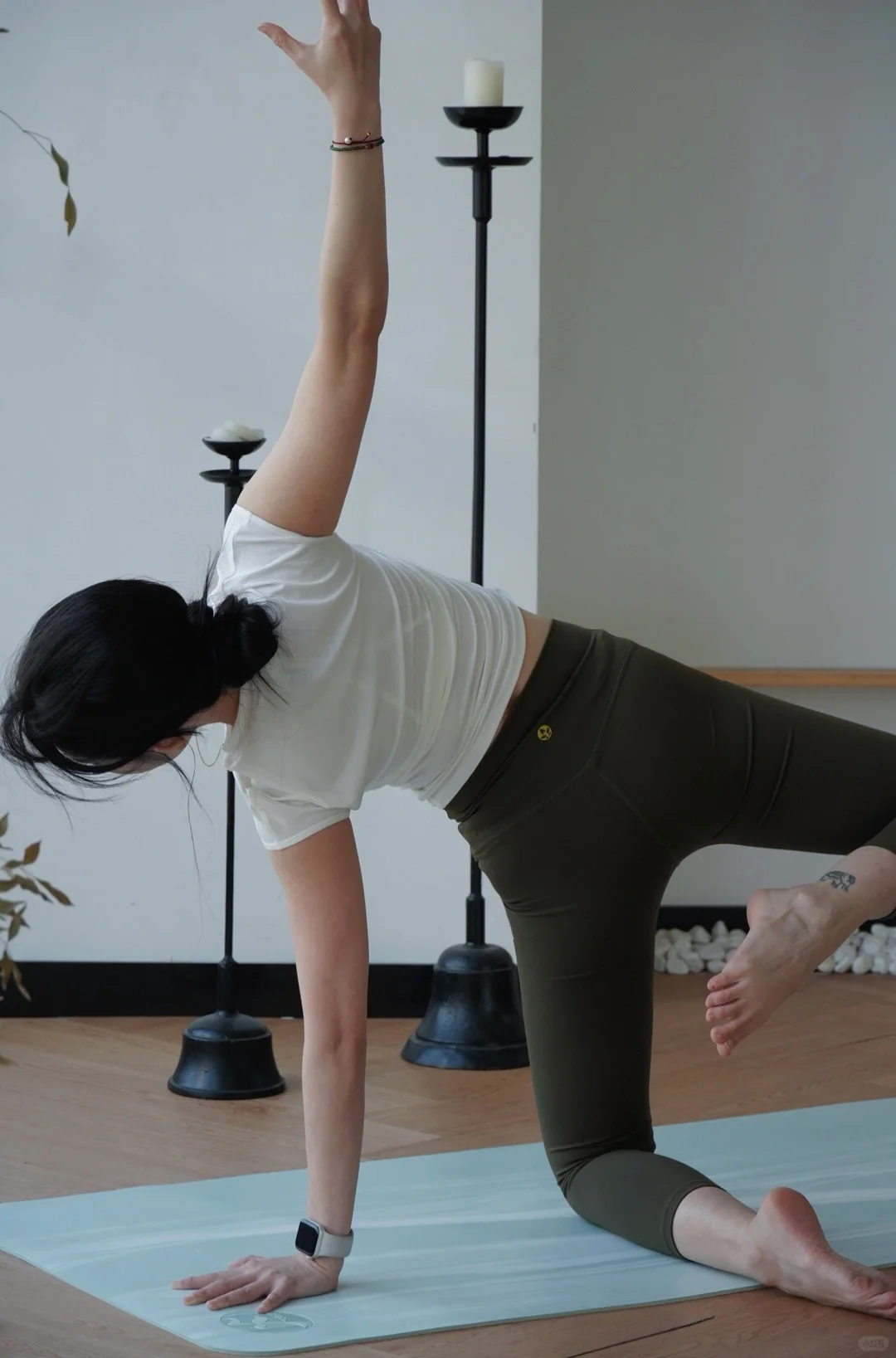 瑜伽练习是治愈自己的方式