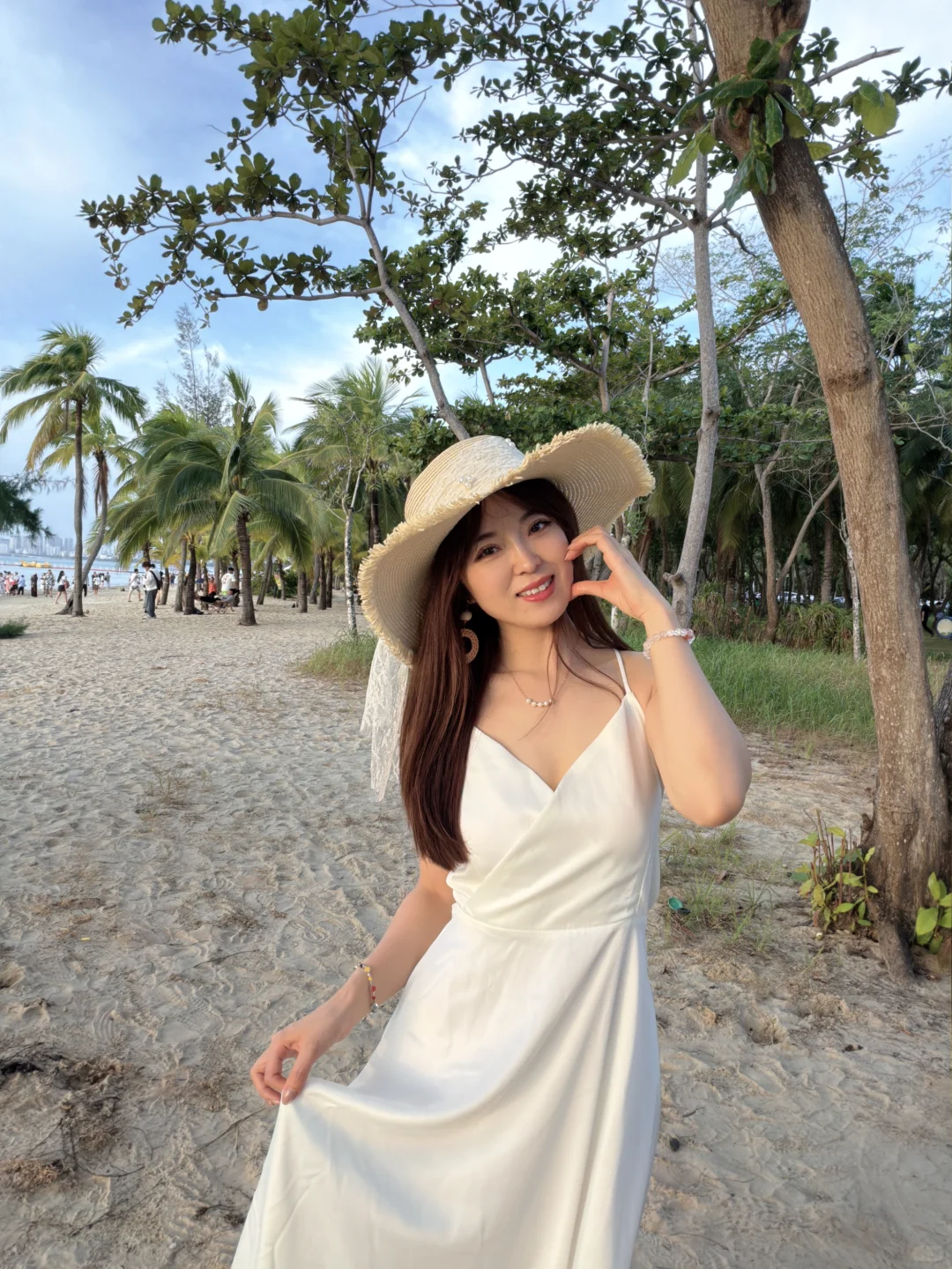 瘦下来总要去一次海边吧