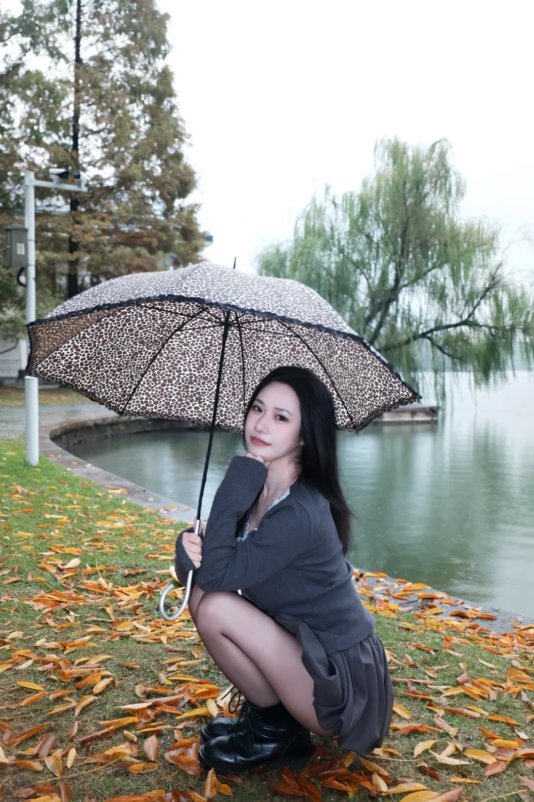 真的好会拍 又美又性感