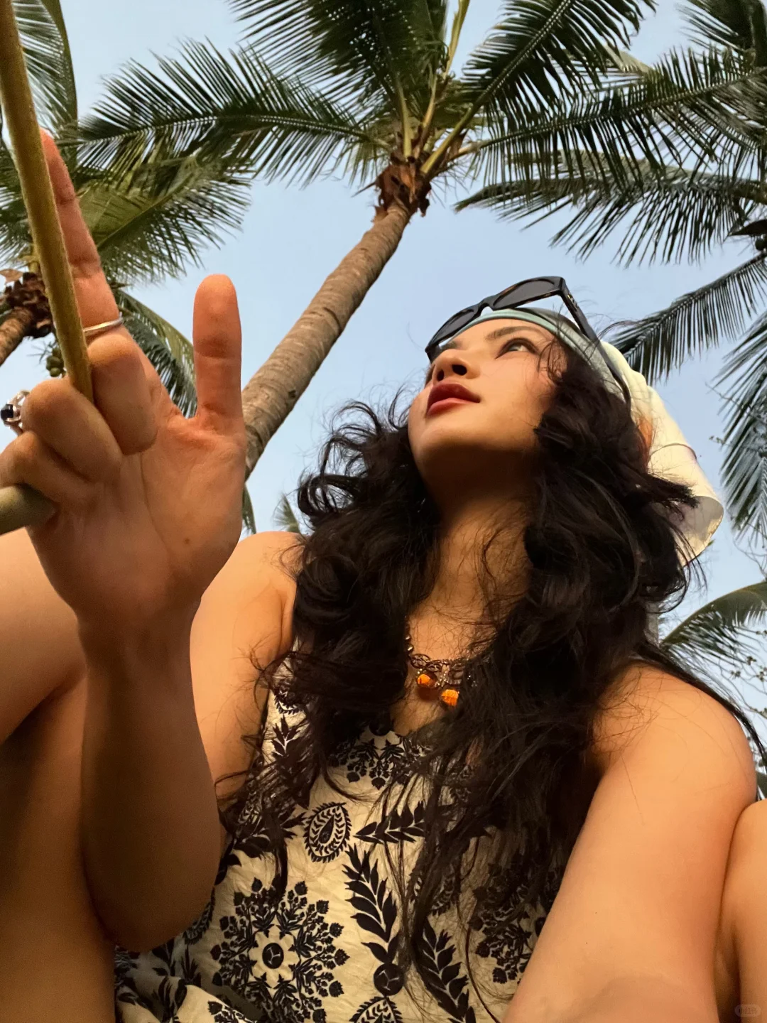 ootd之波嬉野人风在海边👣