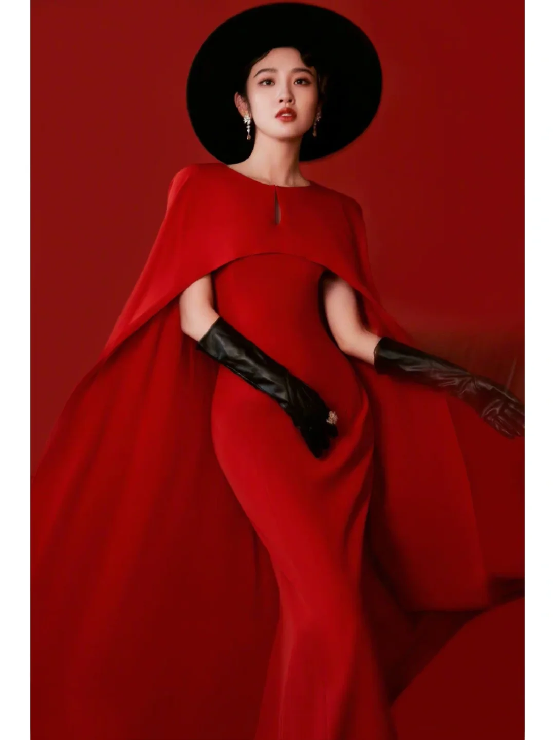 艳而不俗｜美而不骄｜她就是唐艺昕