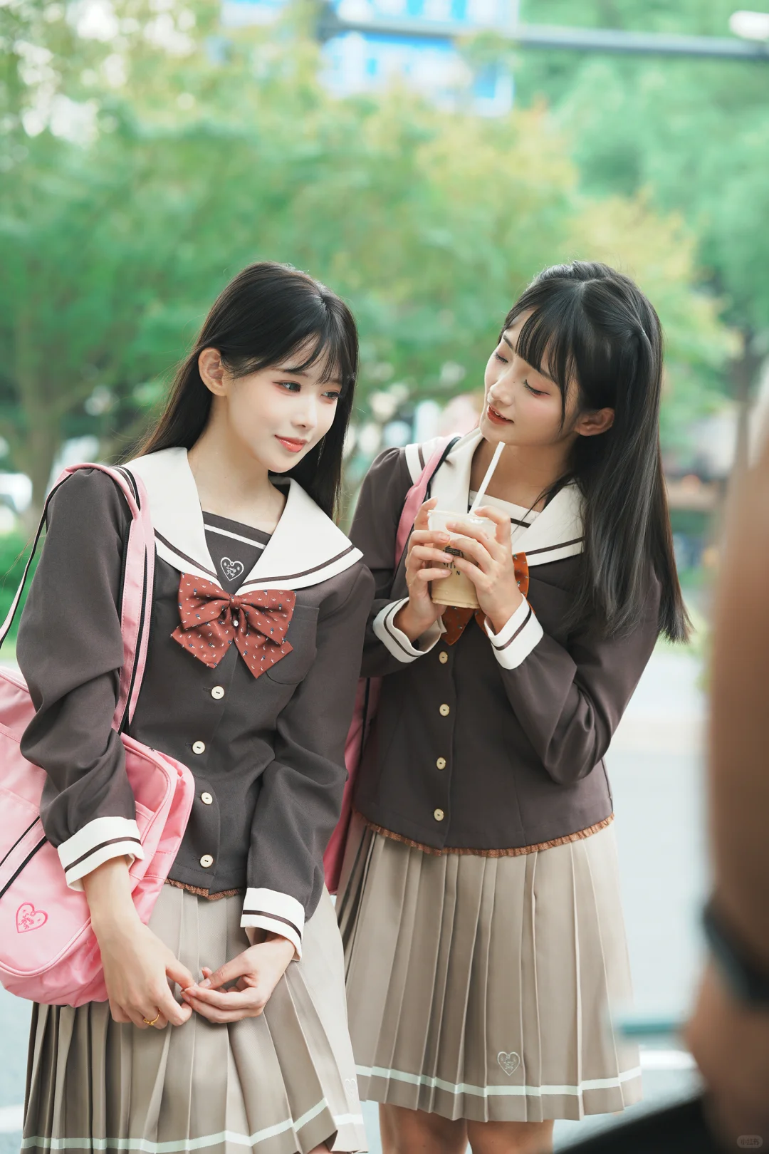 「LucyPop」王冠图柄领结，来着秋天的配色