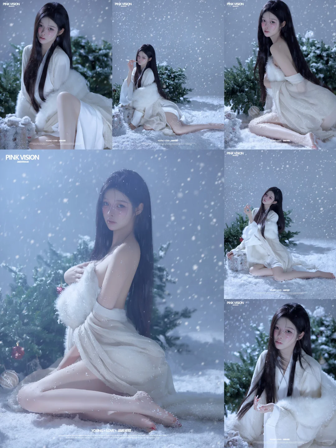 福州写真｜雪景写真｜少女写真｜纯欲少女❄️