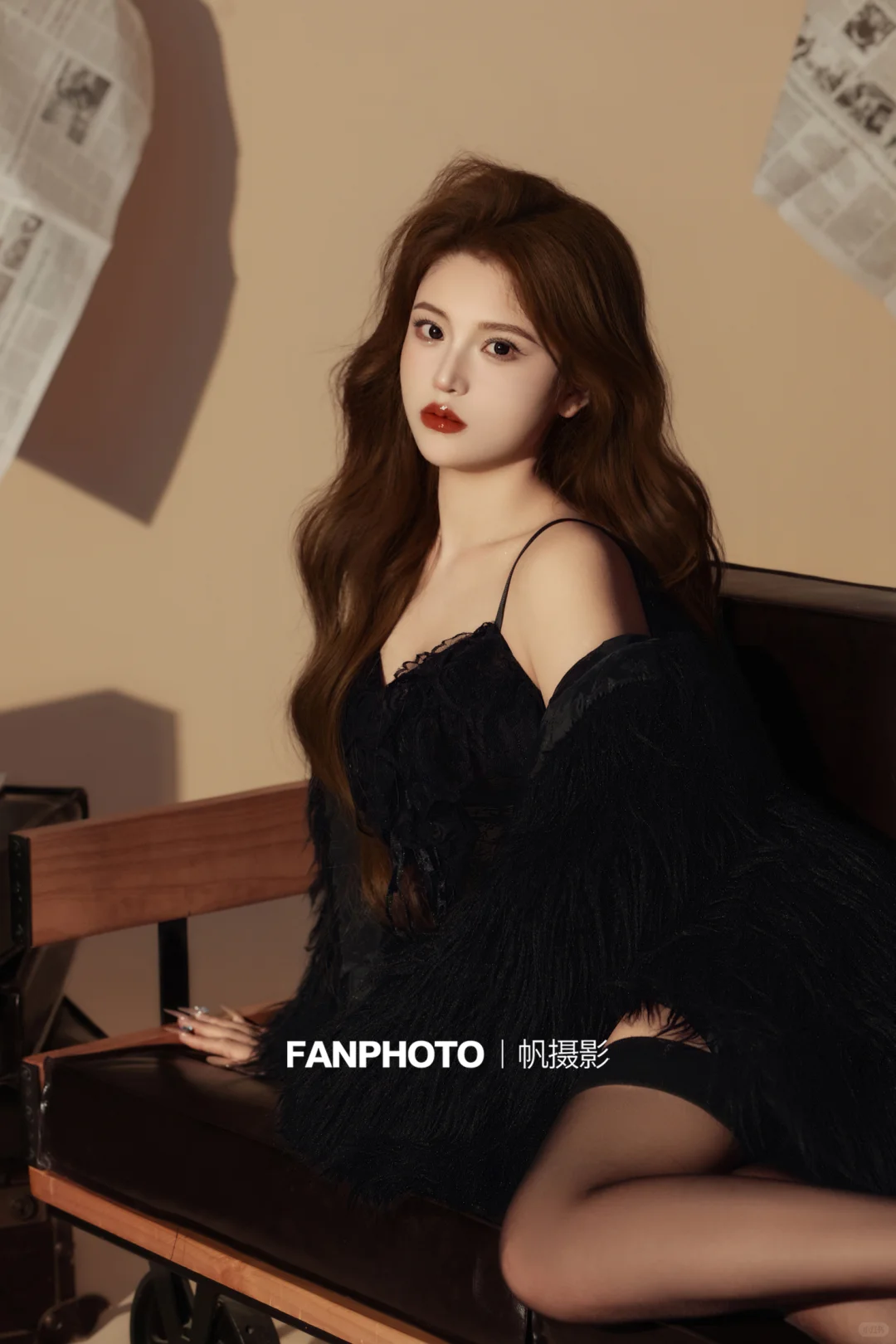 辣妹写真｜人间尤物中的冷艳钓系女神✨