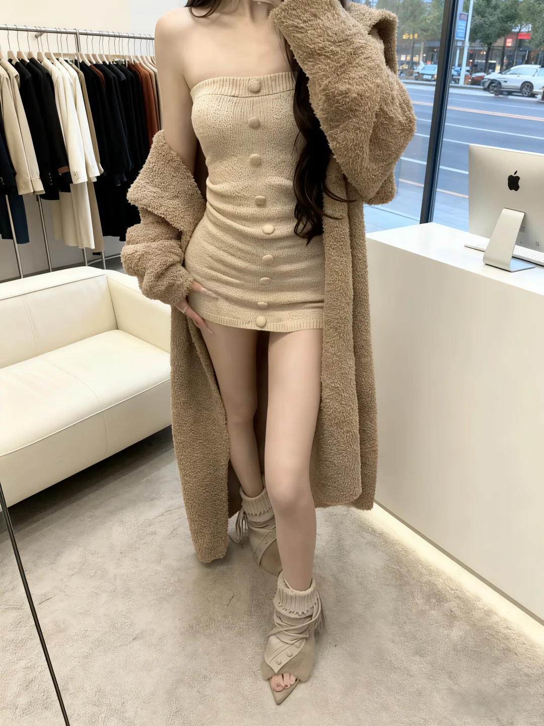 胶片氛围感的约会穿搭～