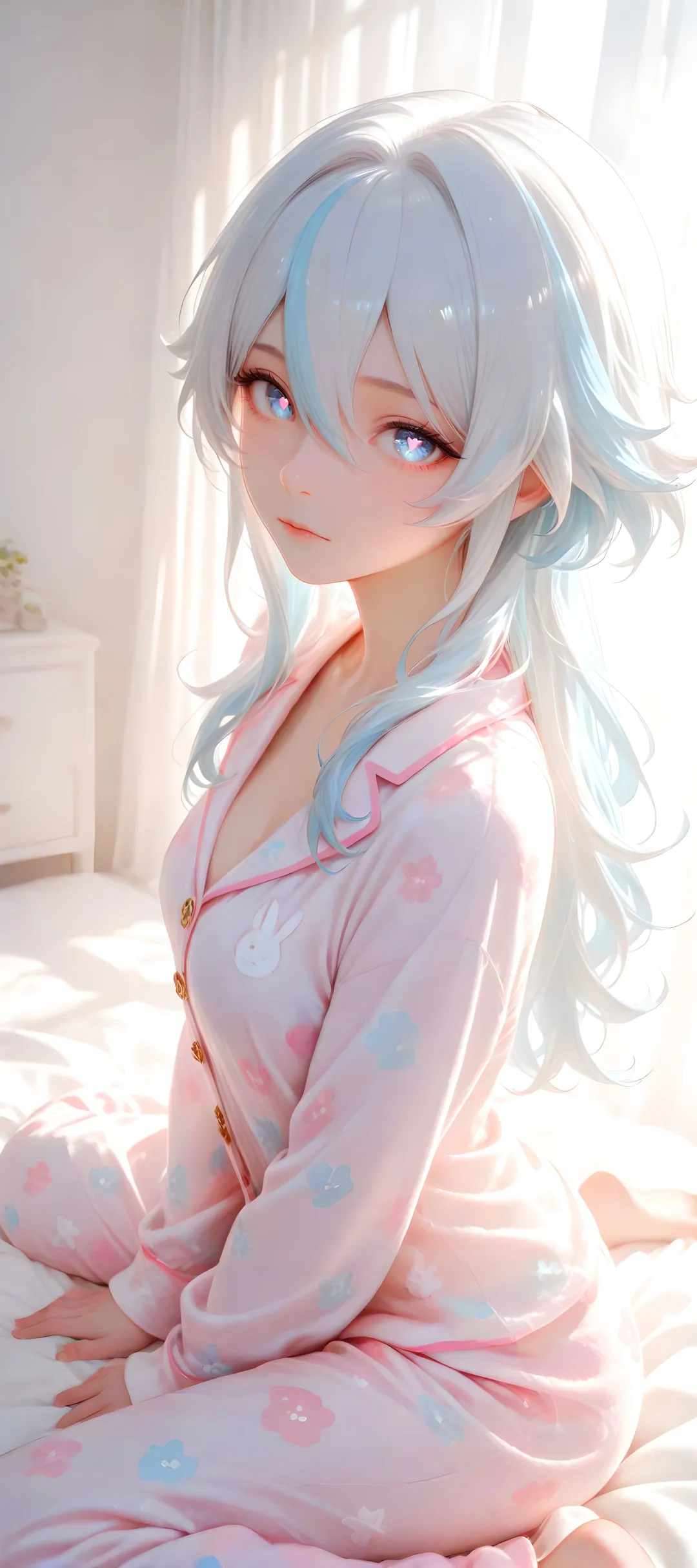 原神芙宁娜同人二次元美图二次元美女壁纸四