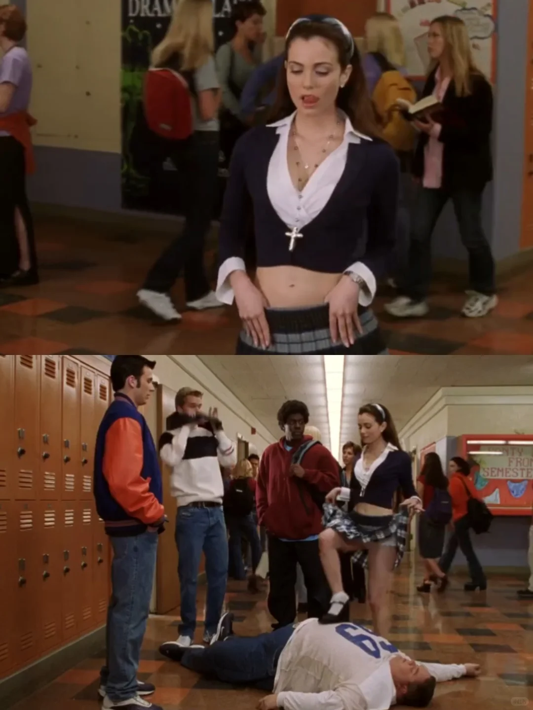 [非常男女]米娅科施娜太好看了