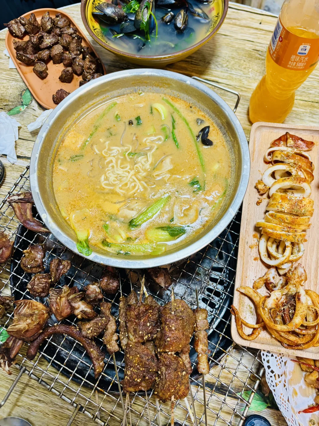 周末健身女生要放松反差一些