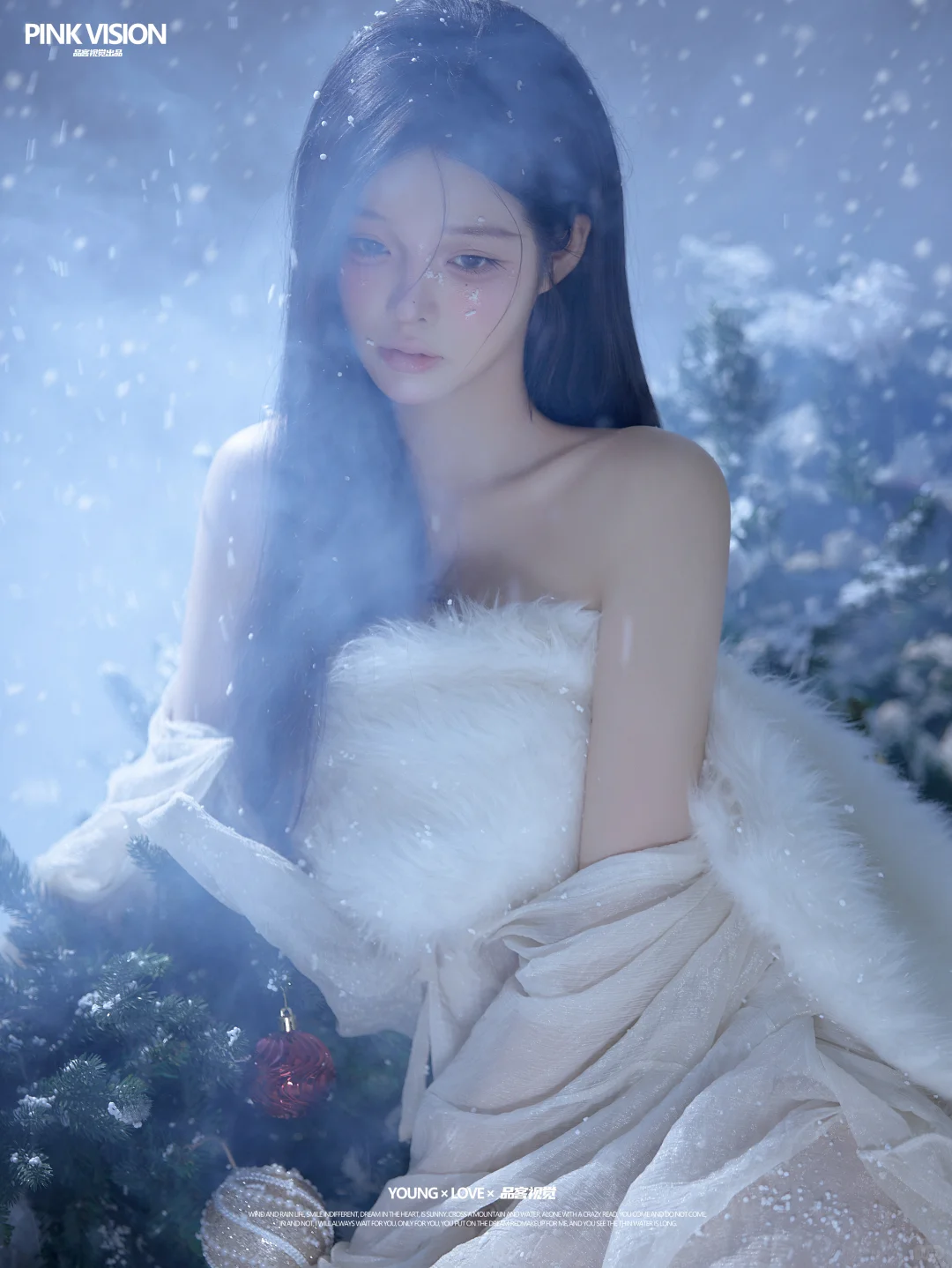 福州写真｜雪景写真｜少女写真｜纯欲少女❄️