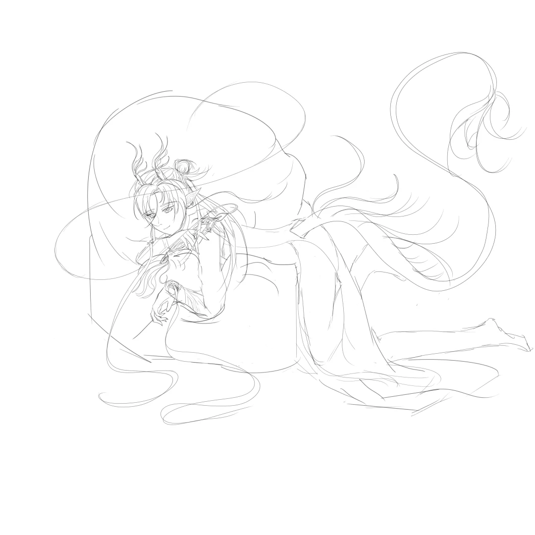 哈绩米不穿裤子真好品啊...