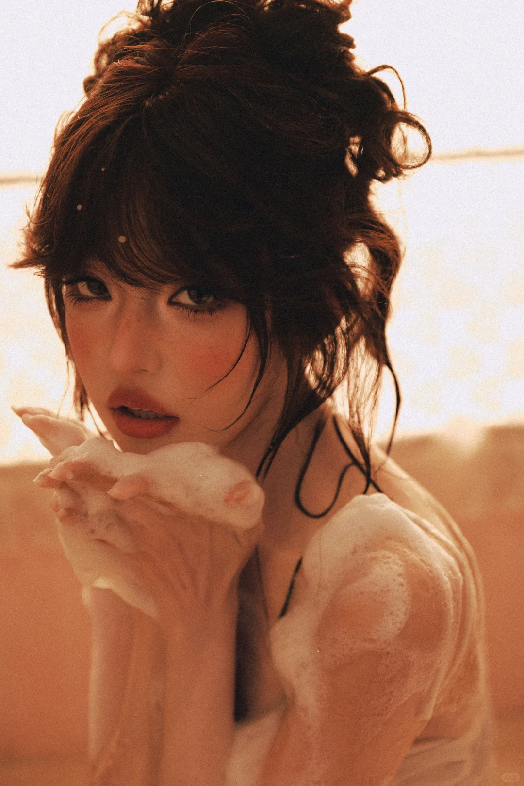 泡泡浴自由🛁谁说泡澡不能又辣又chill？