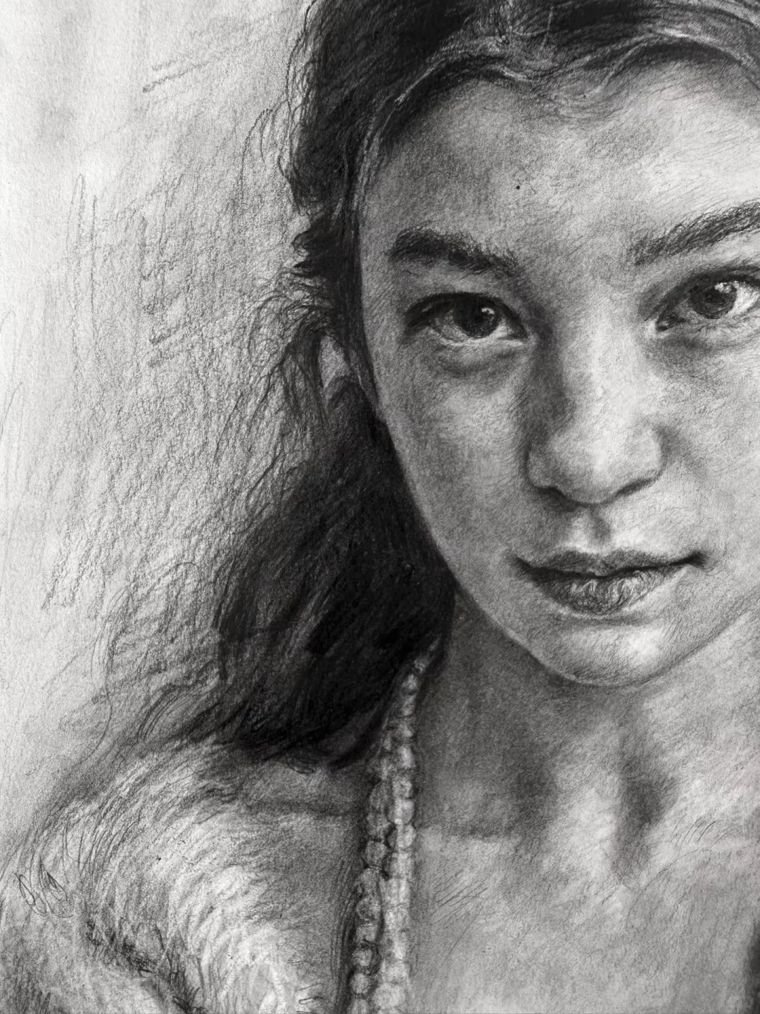 为什么美女都难画