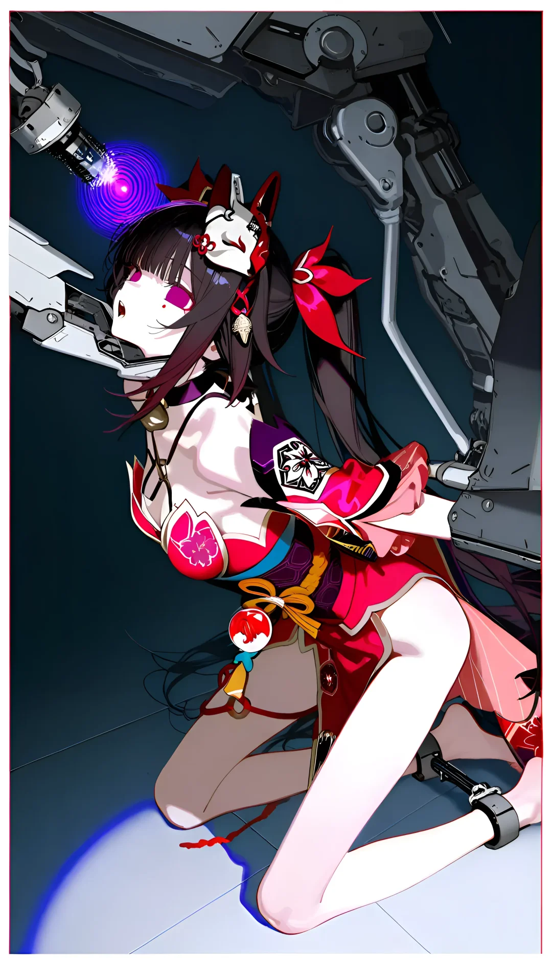 他们好像叫假面骑士是吧？