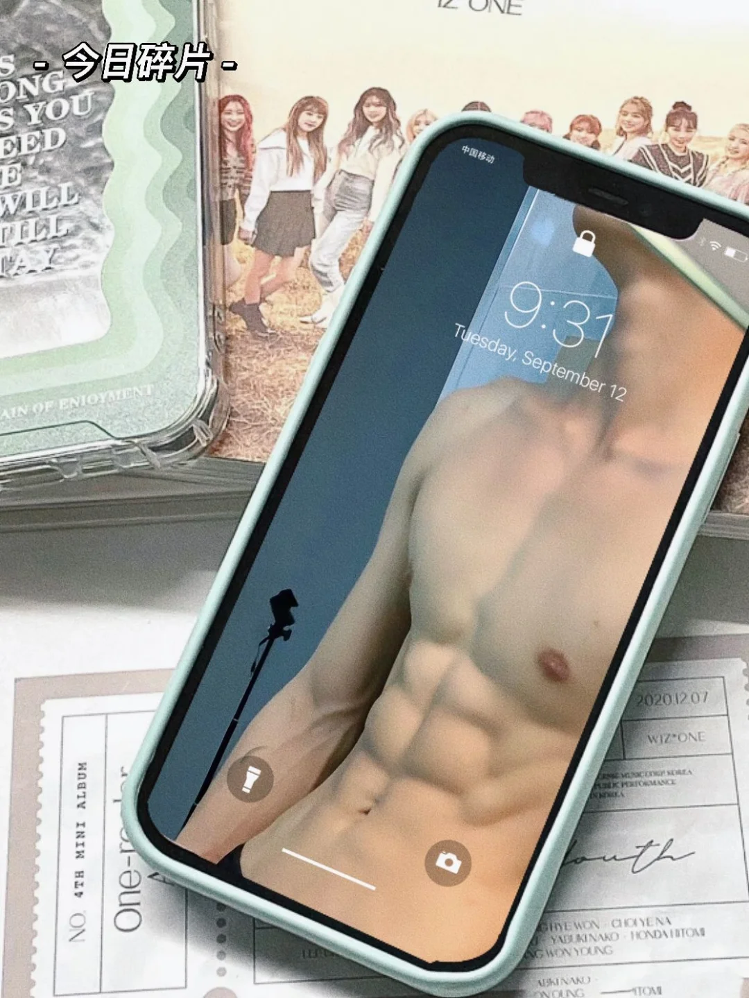 4.2 妥妥的腹肌男！姐妹们给我冲！