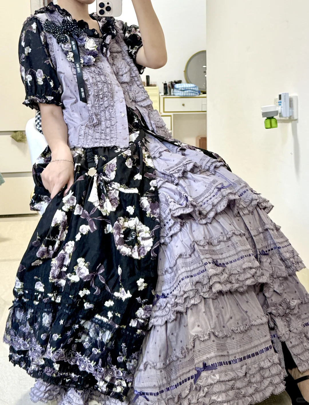 魔女配色🧹💜🖤💜🖤💜🖤💜🖤