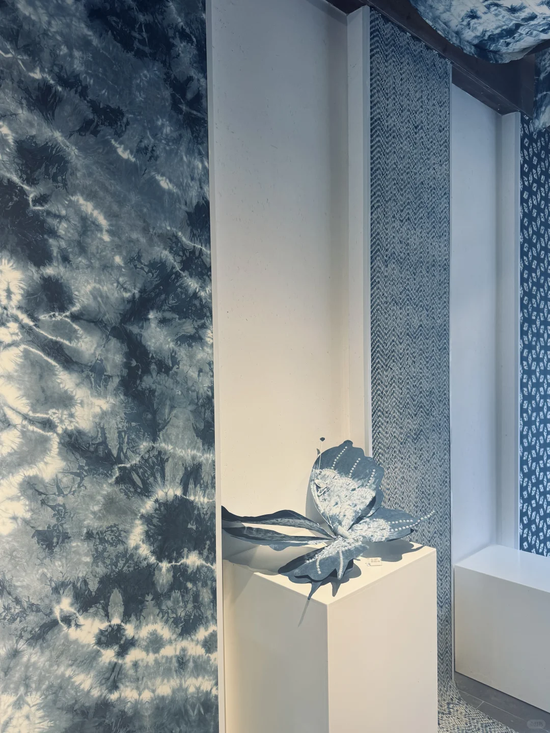 扎染与步步生莲