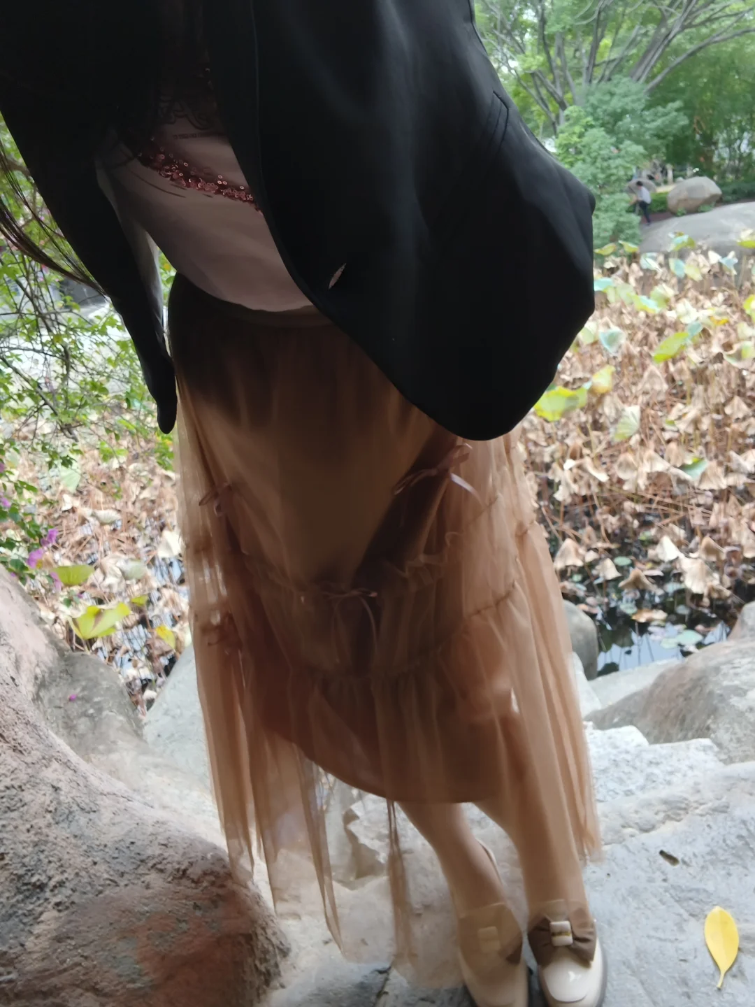 左滑，秋姑凉一枚