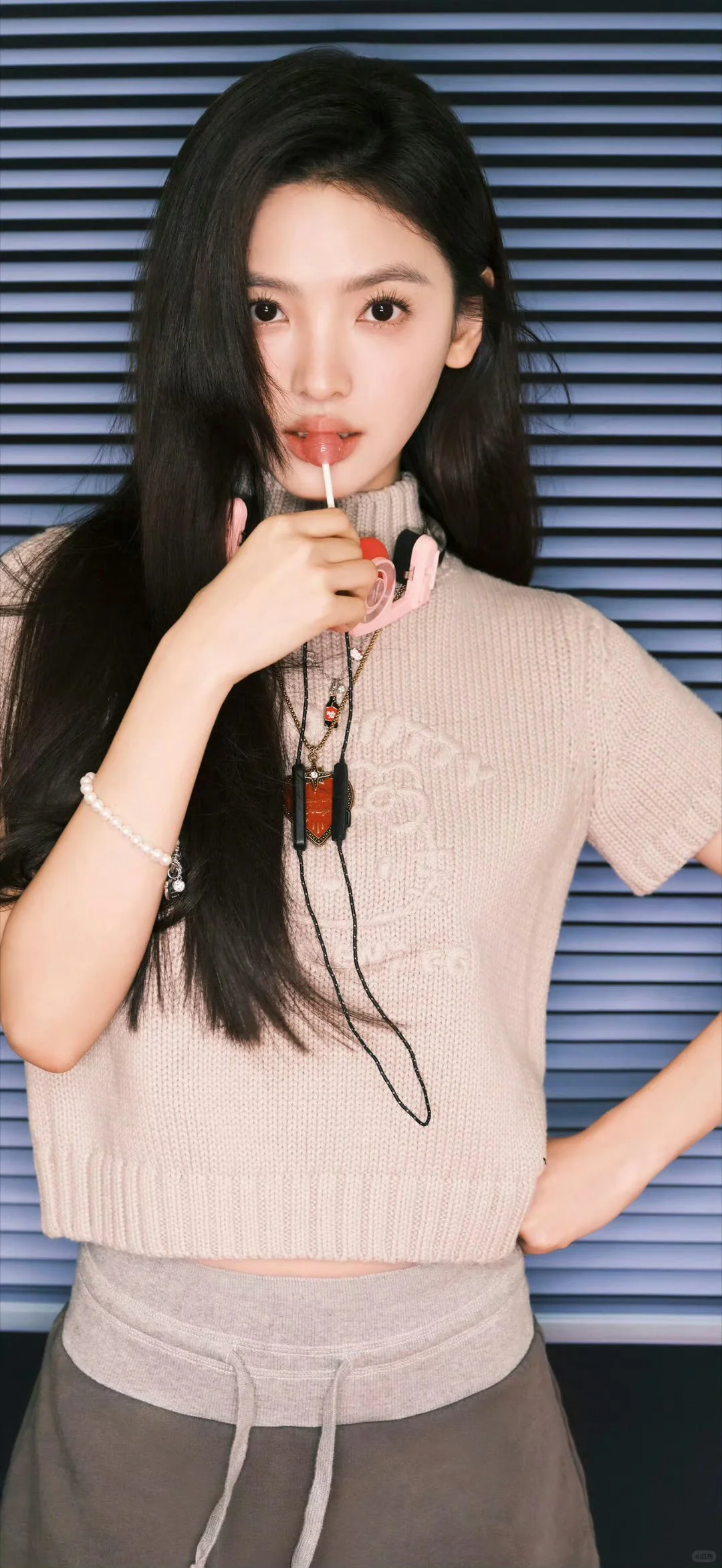 🚨警告！章若楠壁纸太绝