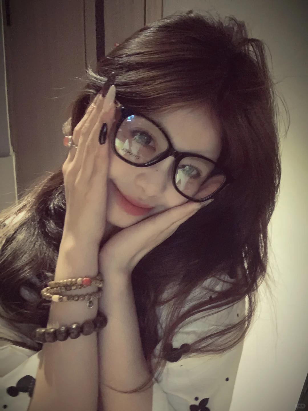 这次真是古早萌妹^>⸝⸝⸝⸝<^੭ﾞ