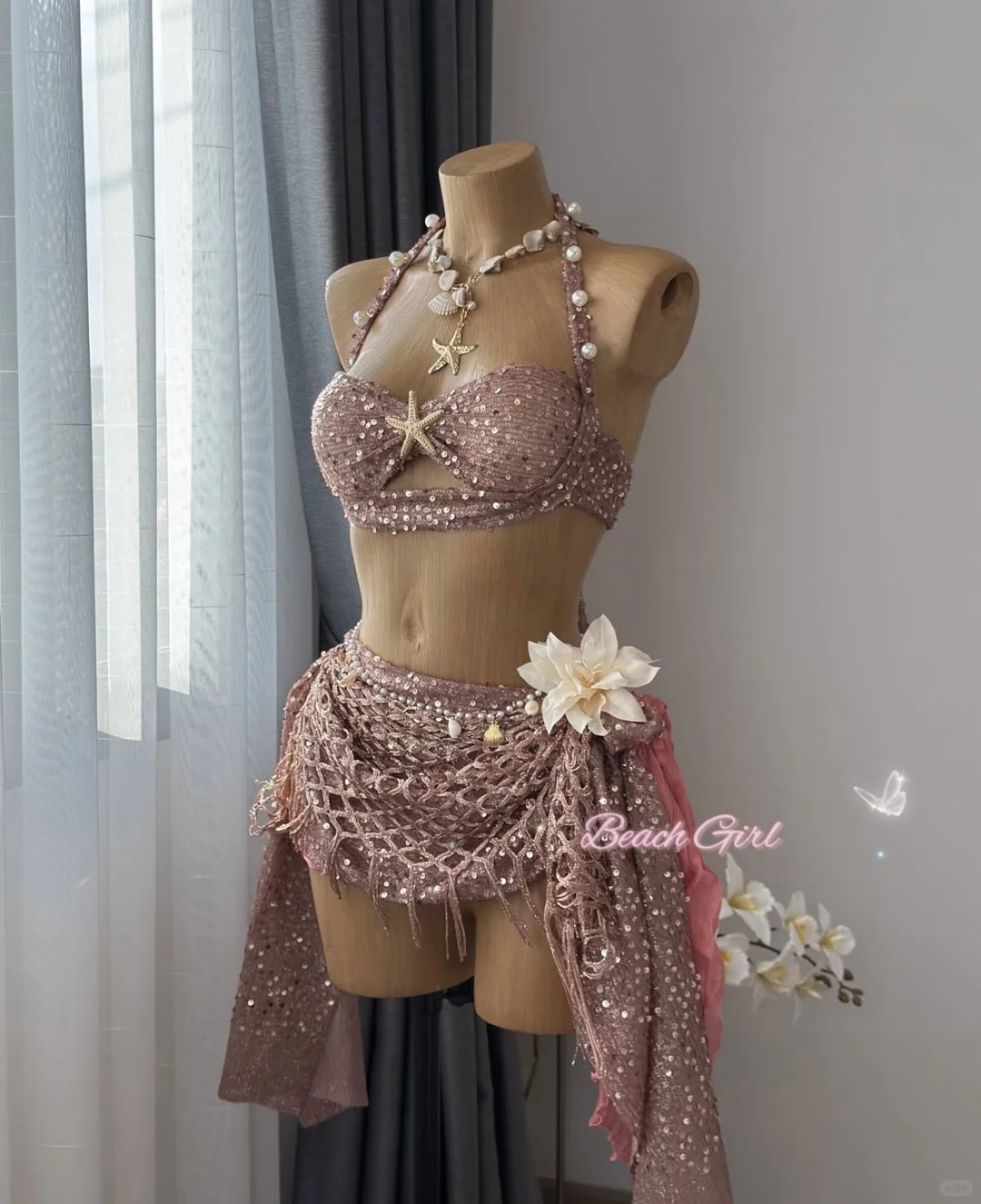 老婆们 到底选哪套去海边🌊