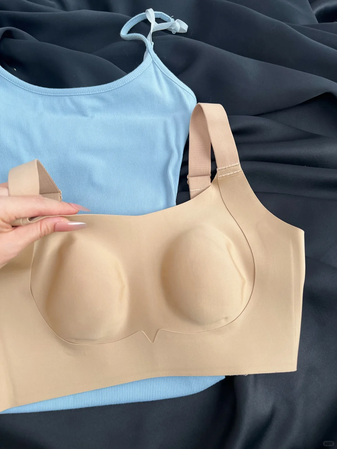 大胸显瘦秘诀...穿到对的bra👙无广~