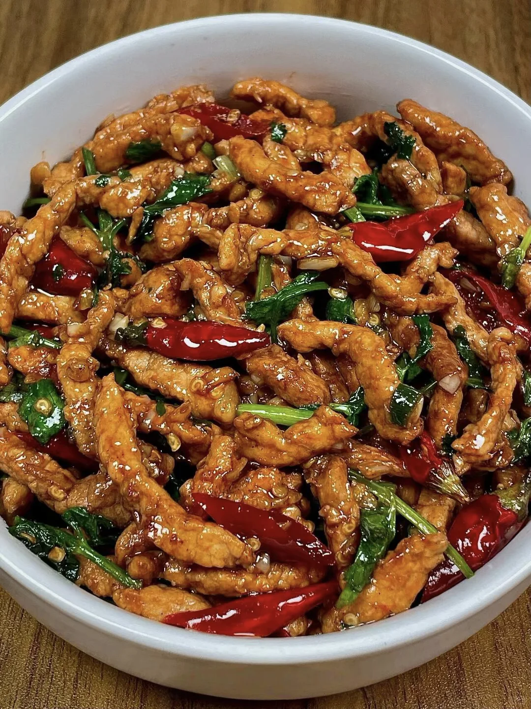 一人食-香辣肉丝