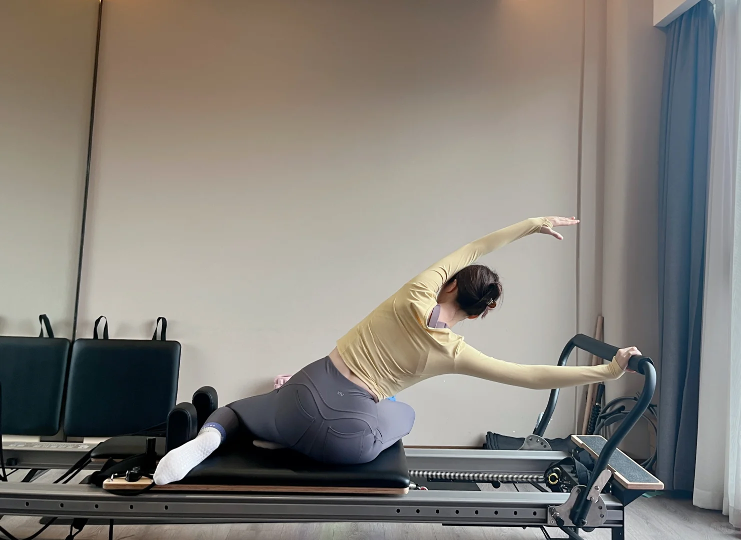 vfu 适合秋冬穿的瑜伽普拉提套装🧘🏻