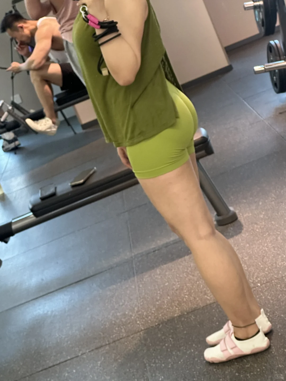 30➕撸铁老阿姨日常