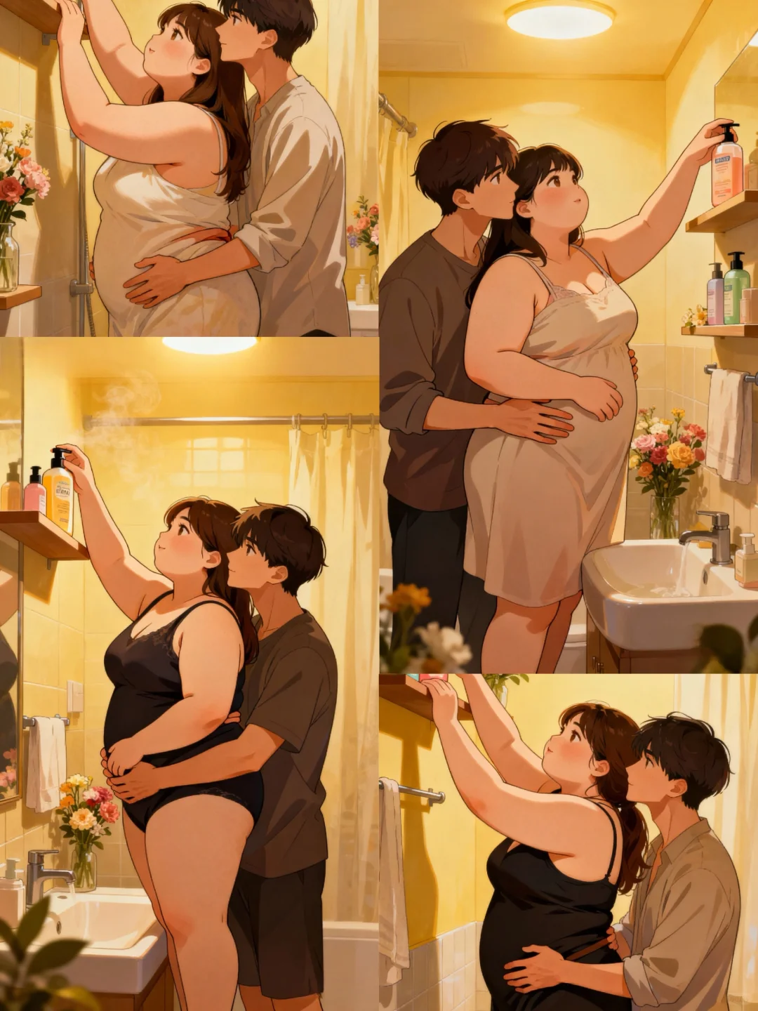 胖女孩就不配被这样宠？