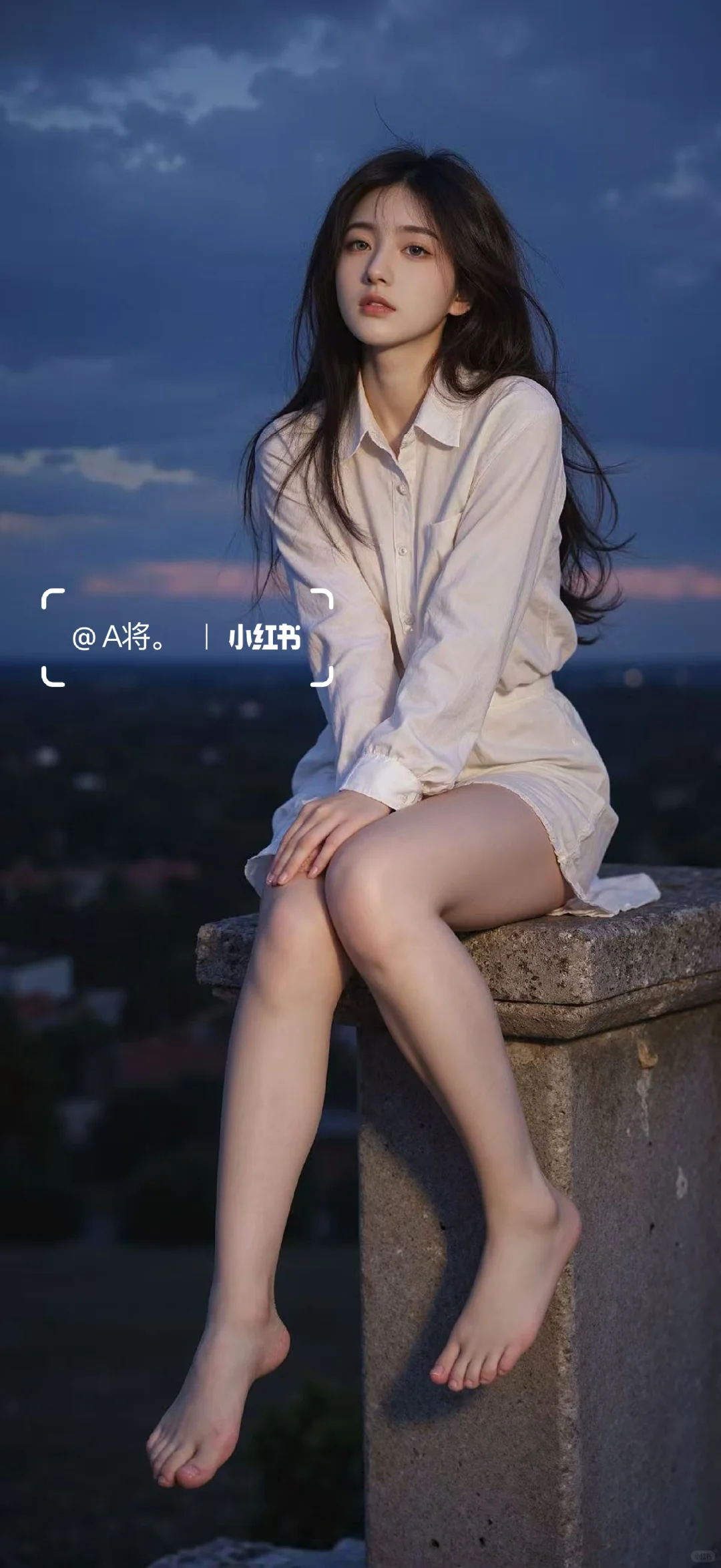 高清手机壁纸、氛围美女壁纸！