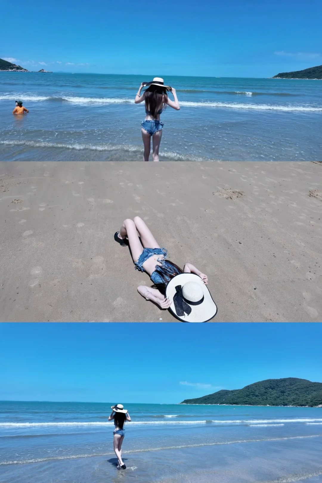 存一些万能海岛拍照姿势₊⁺🐋₊⁺𓆝 𓈒𓇼⁺