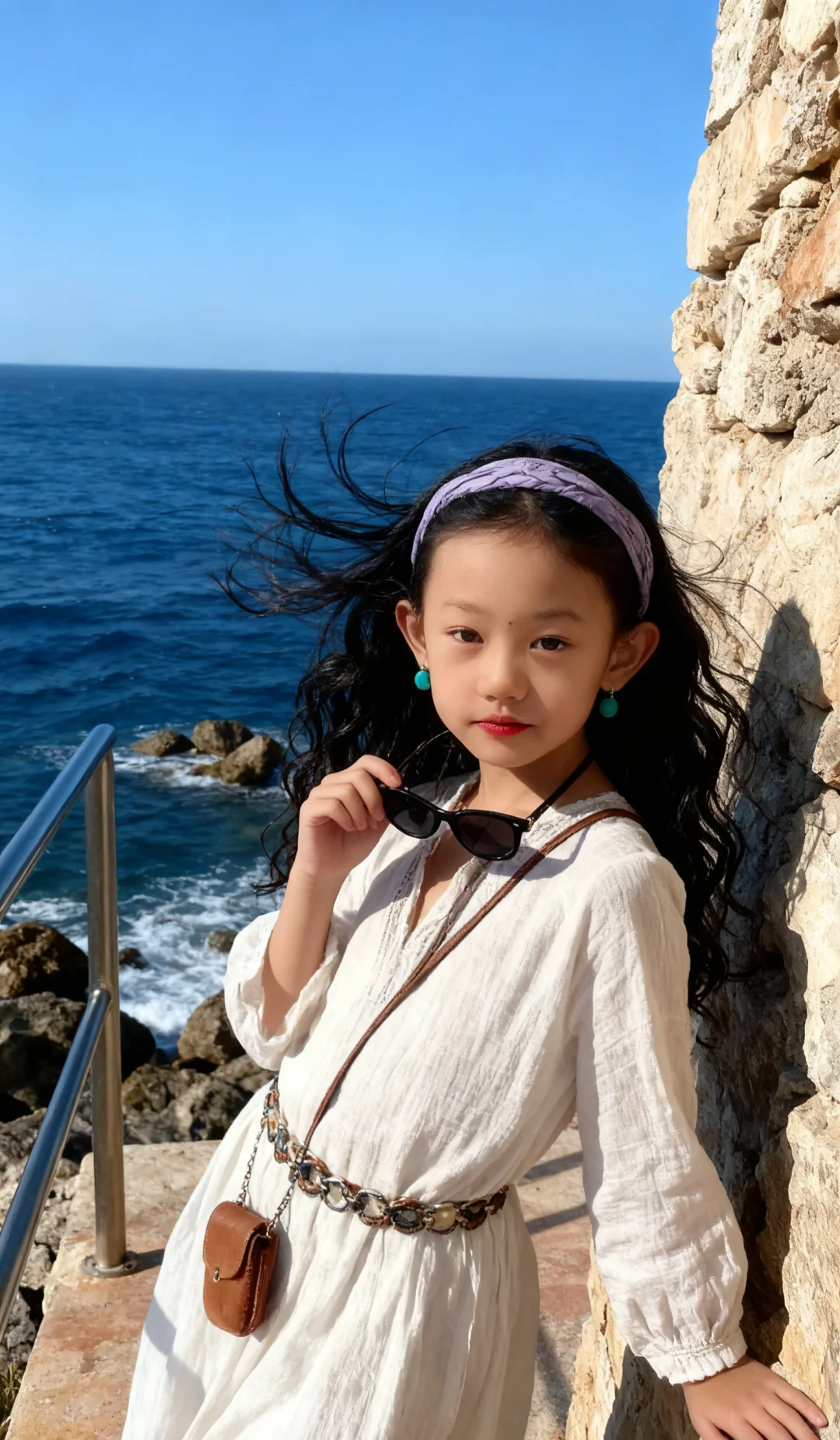 度假穿搭就是这么飒