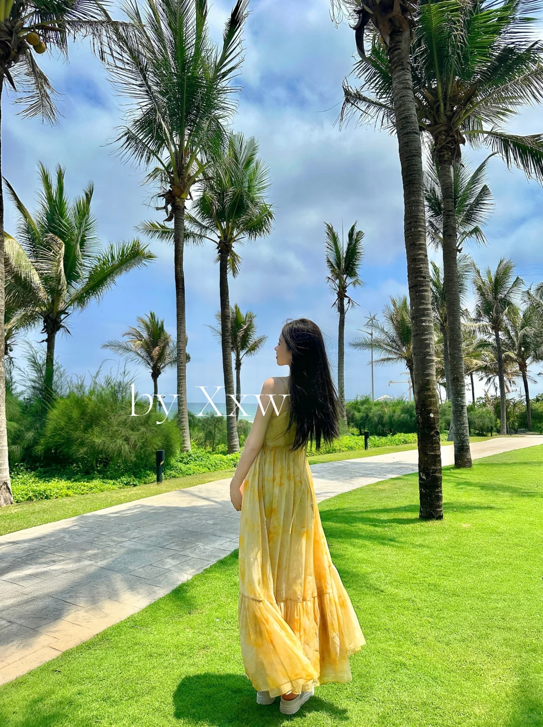 三亚拍照｜艾迪逊椰林拍照📷太有松弛感噜