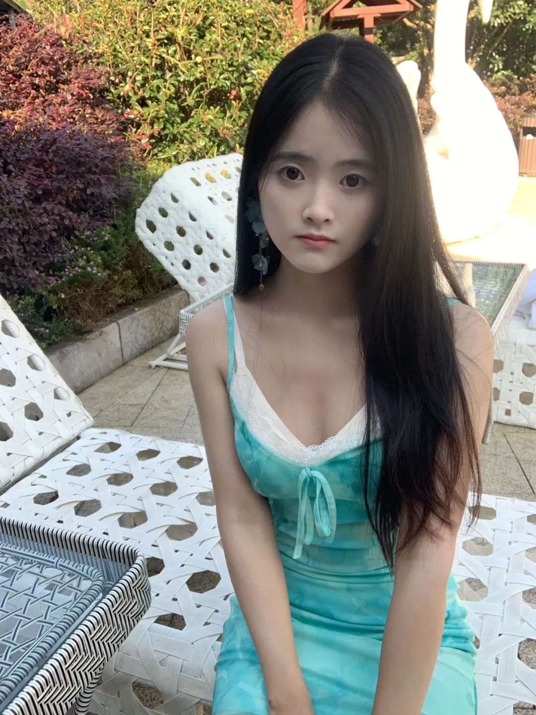 今日泡温泉♨️，我够靓💥