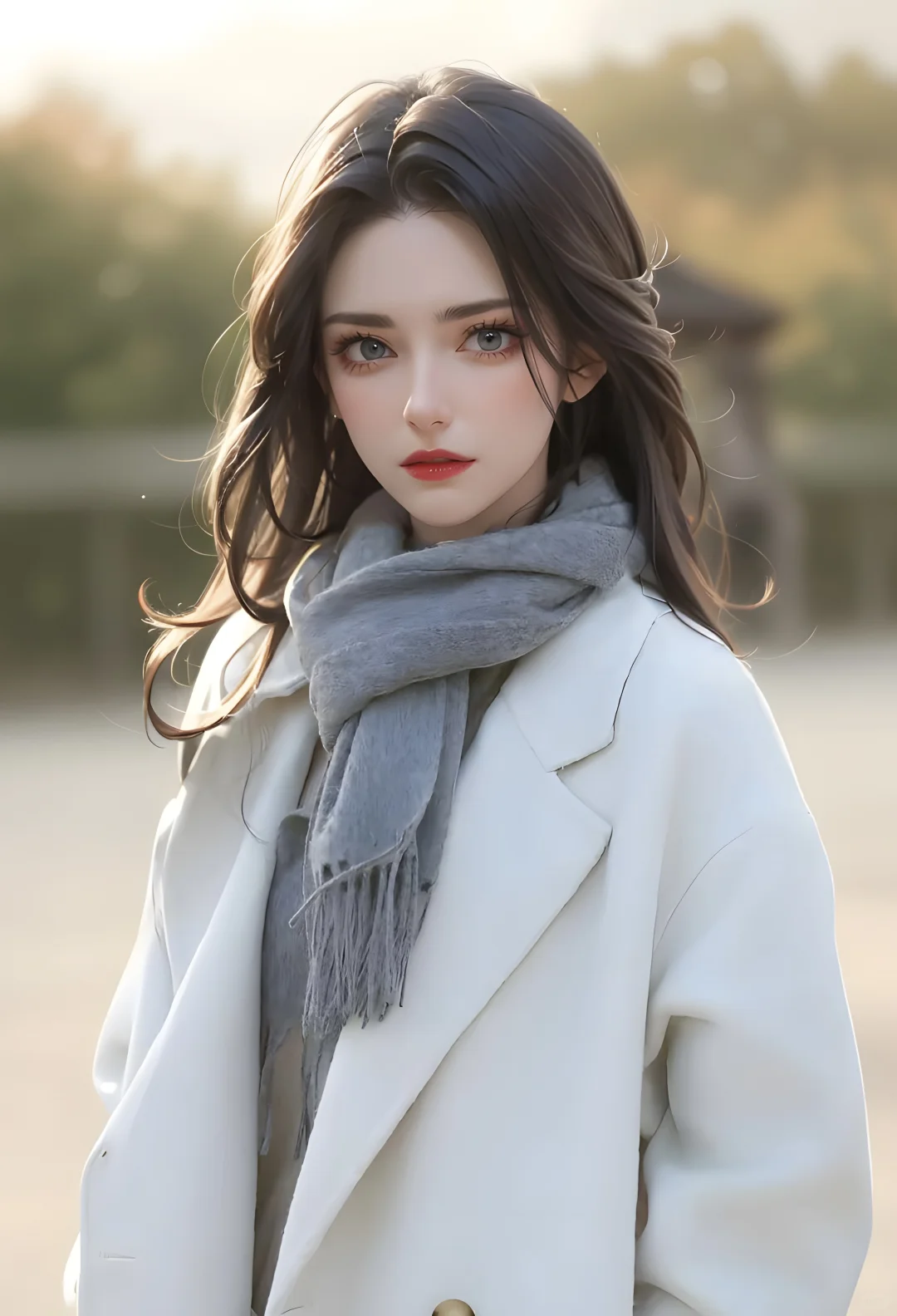 国漫女神·美杜莎现代风格