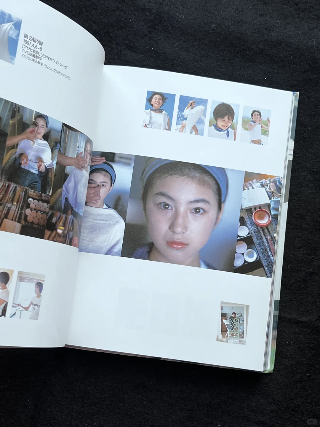 日本写真书/ 『No Make』广末凉子 1998年📷