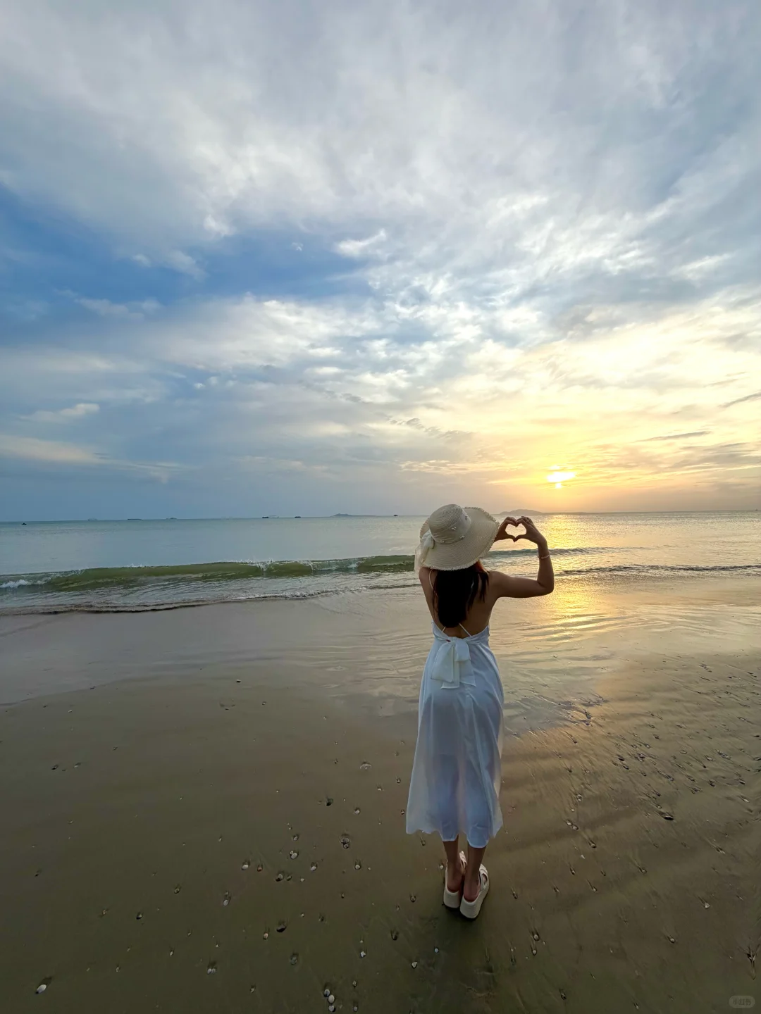 瘦下来总要去一次海边吧