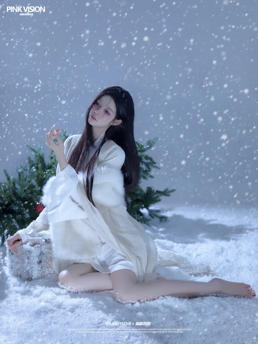 福州写真｜雪景写真｜少女写真｜纯欲少女❄️